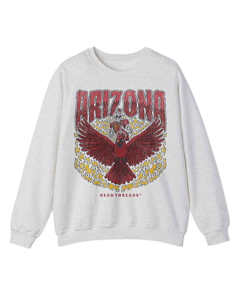ARIZONA FOOTBALL CREWNECK SWEATSHIRT