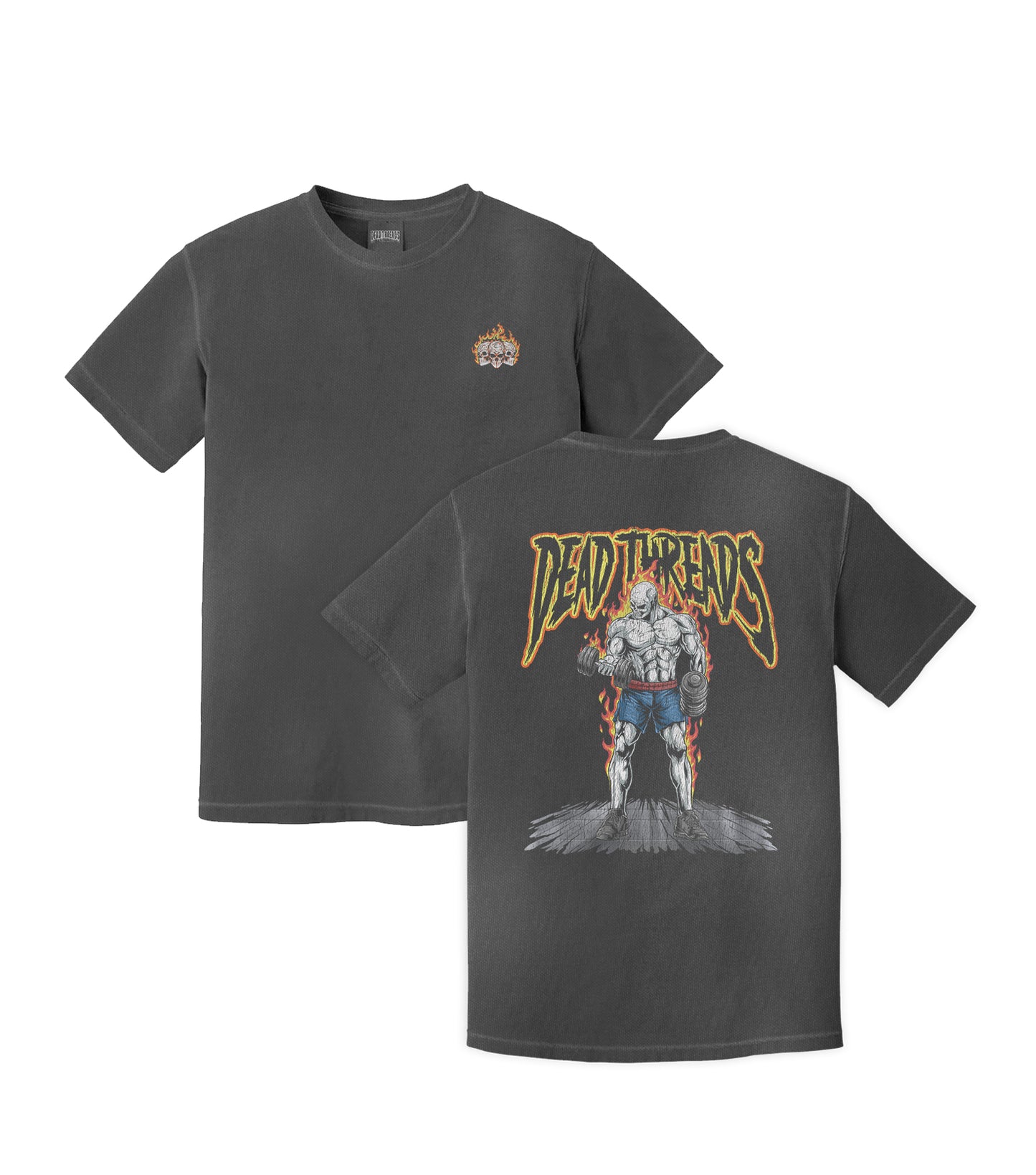 ARMAGEDDON - “3 SKULL” PREMIUM T-SHIRT
