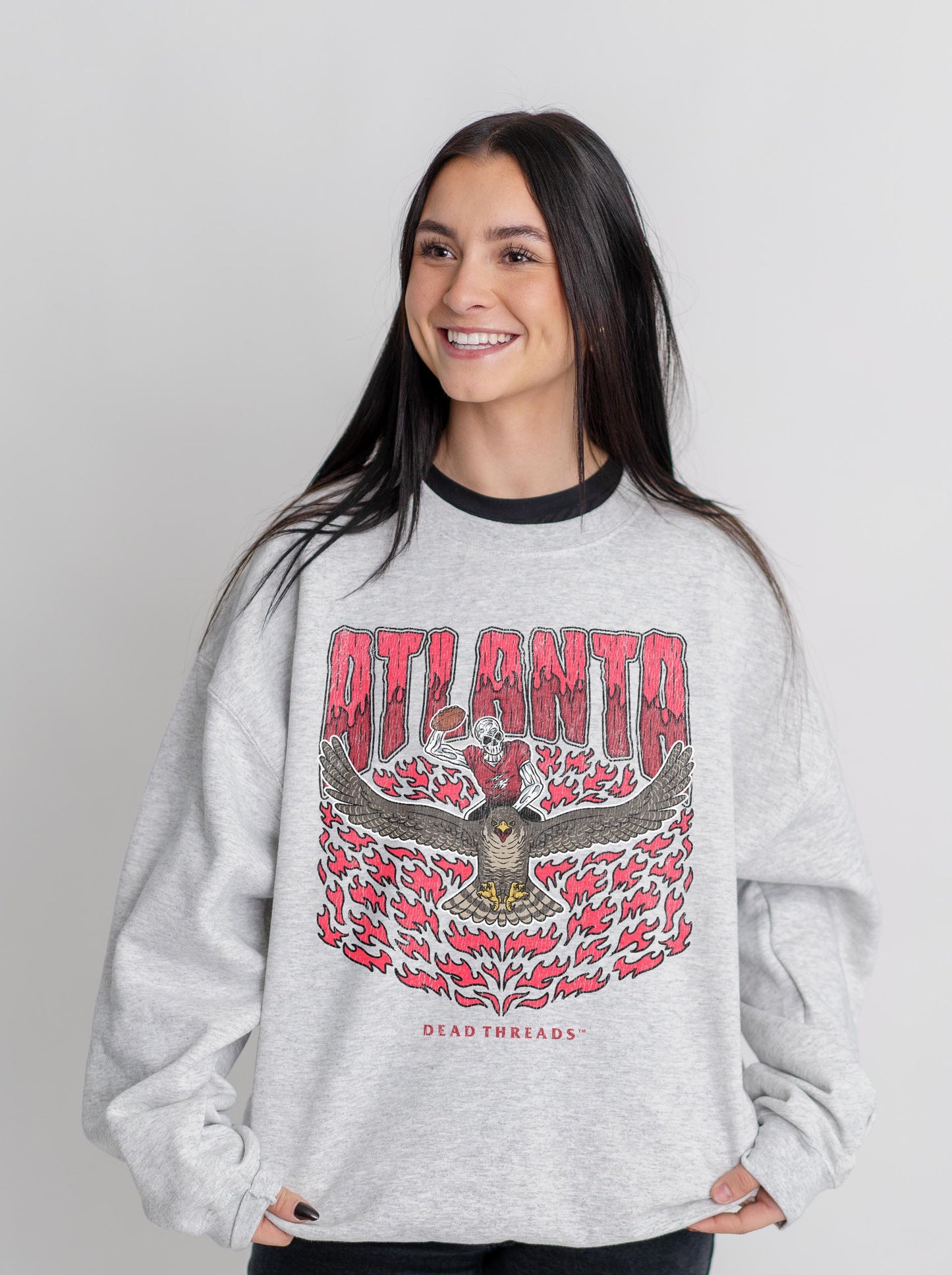 ATLANTA FOOTBALL CREWNECK SWEATSHIRT