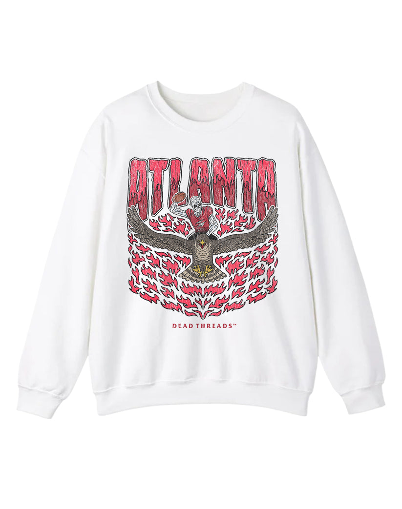 ATLANTA FOOTBALL CREWNECK SWEATSHIRT