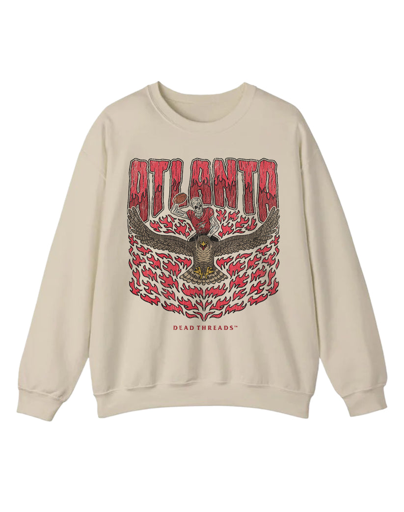 ATLANTA FOOTBALL CREWNECK SWEATSHIRT