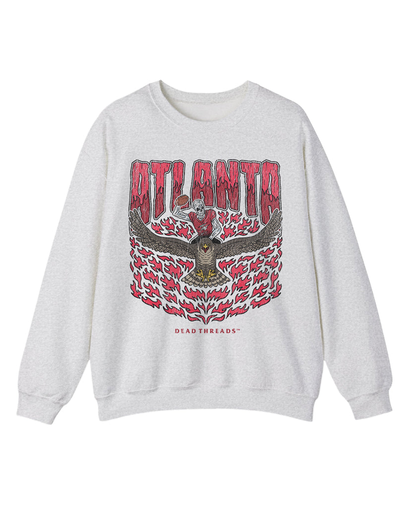 ATLANTA FOOTBALL CREWNECK SWEATSHIRT