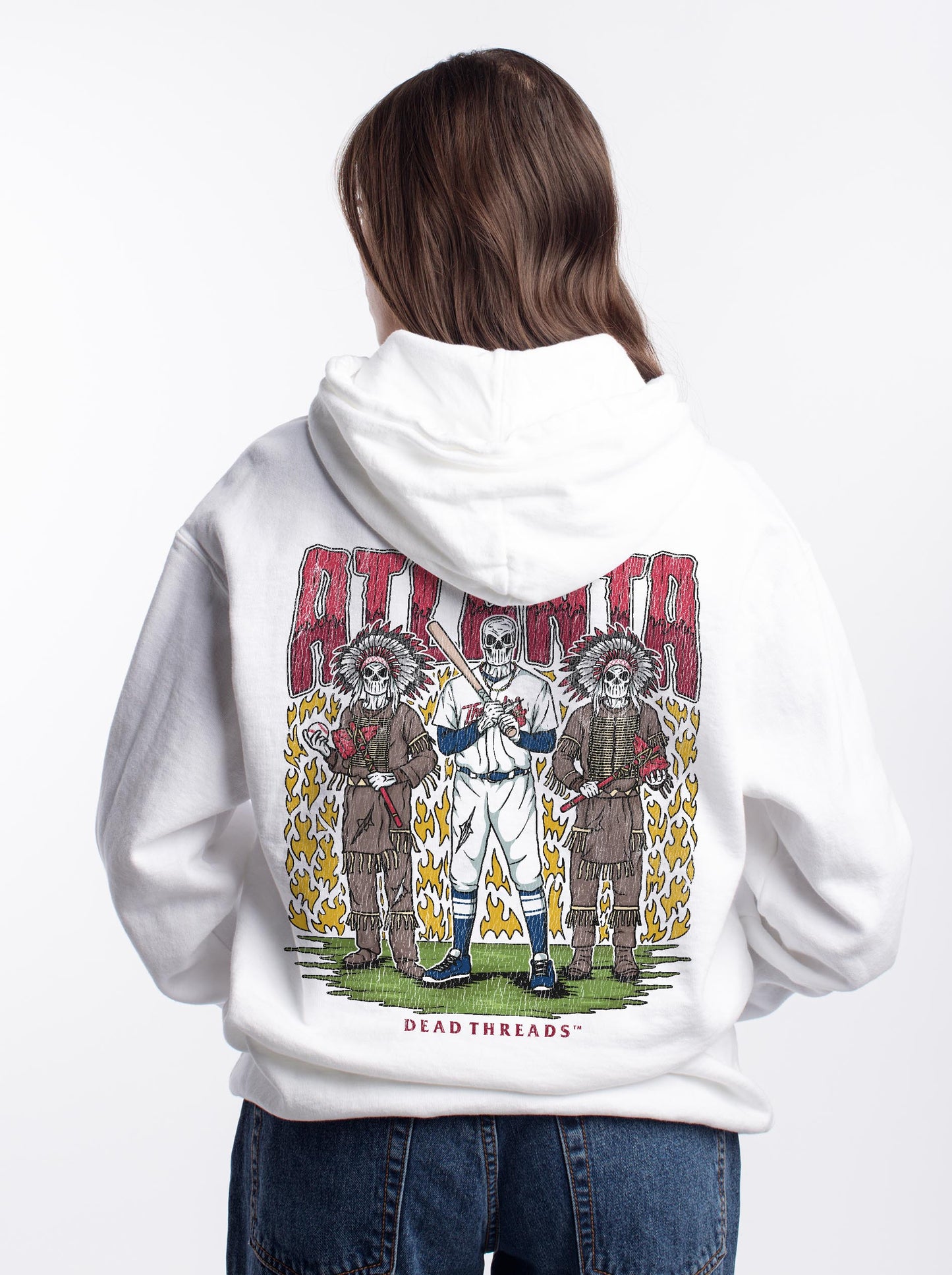 ATLANTA BASEBALL - “DT ESSENTIAL" HOODIE