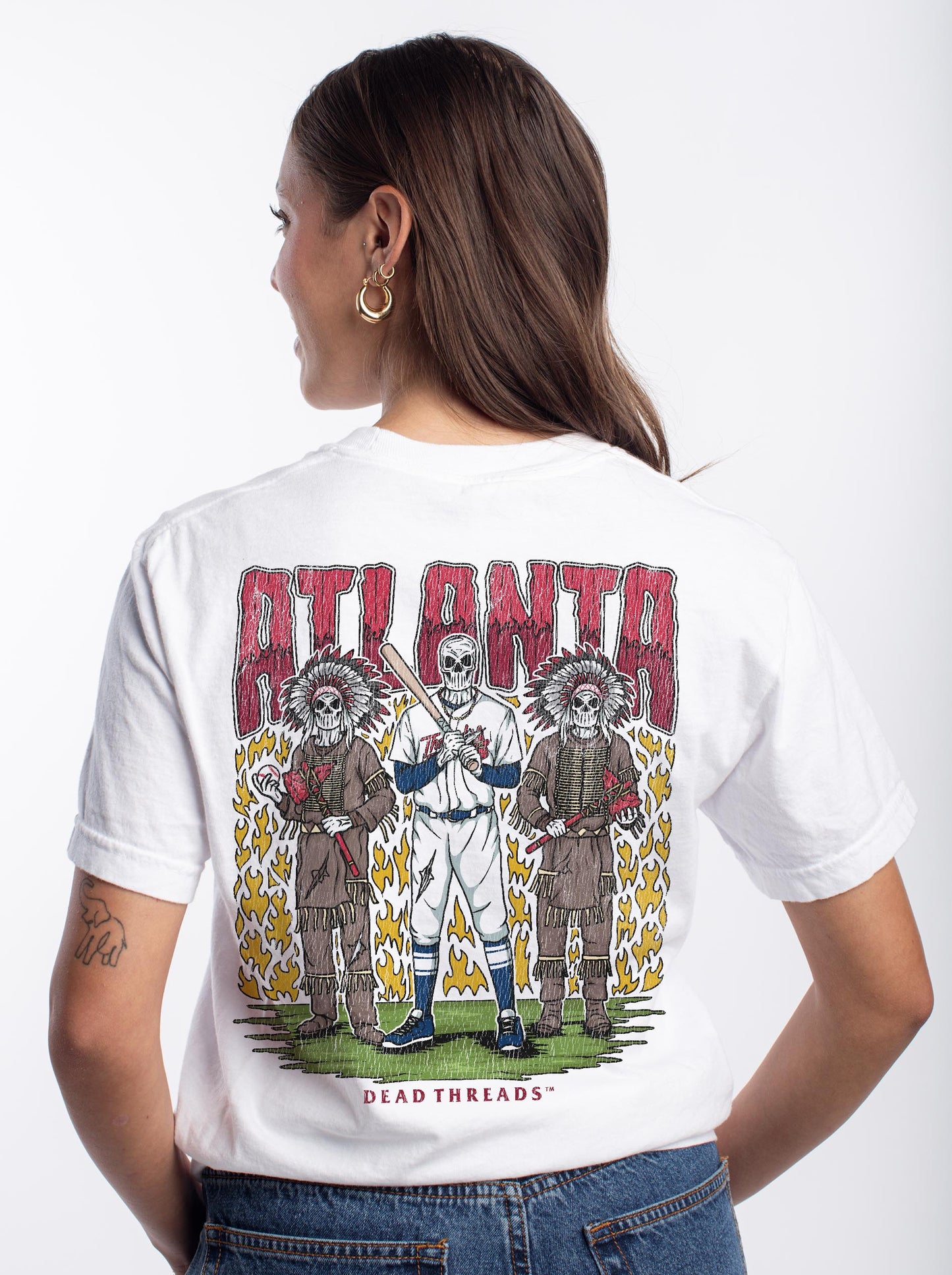 ATLANTA BASEBALL - “DT ESSENTIAL" PREMIUM T-SHIRT