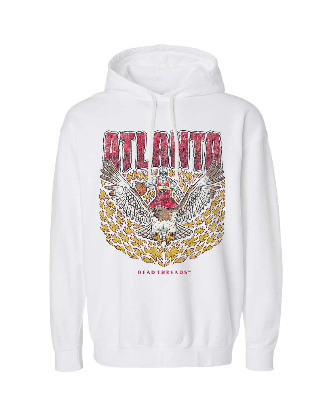 ATLANTA BASKETBALL - LIGHTWEIGHT HOODIE