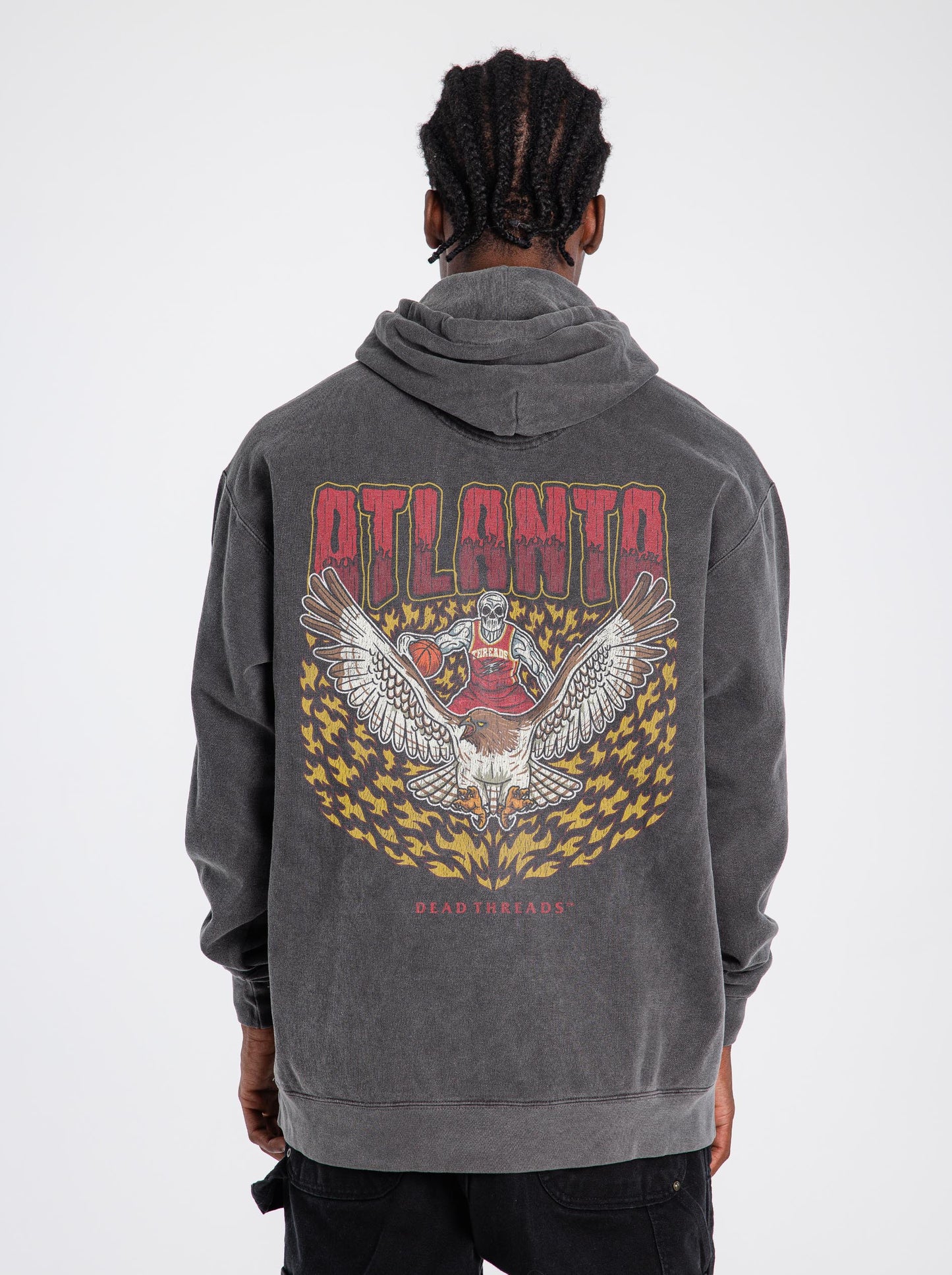ATLANTA BASKETBALL - “DT ESSENTIAL" HOODIE