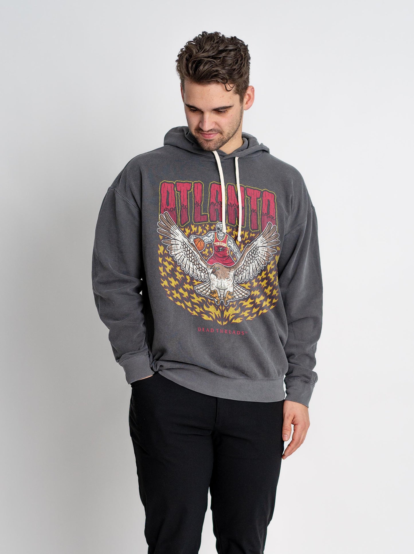 ATLANTA BASKETBALL - LIGHTWEIGHT HOODIE