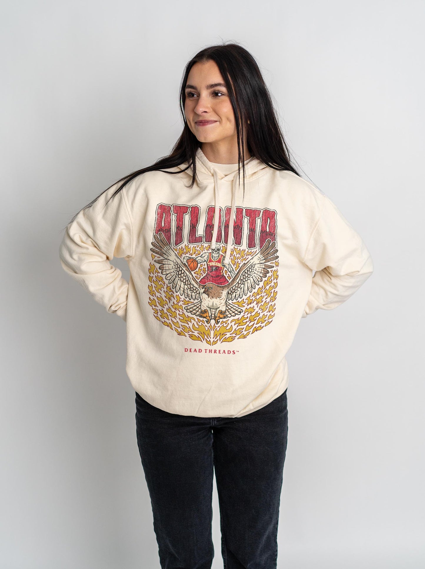 ATLANTA BASKETBALL - LIGHTWEIGHT HOODIE