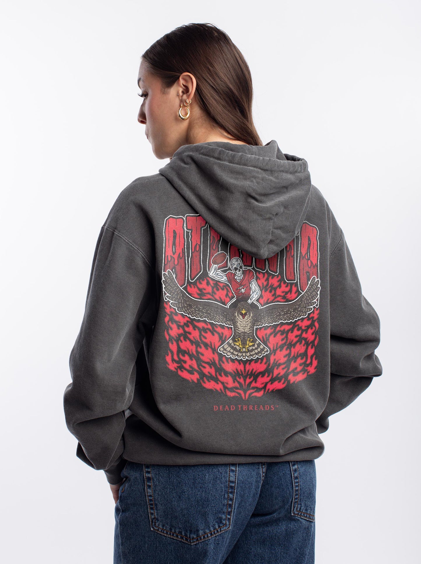 ATLANTA FOOTBALL - “DT ESSENTIAL" HOODIE