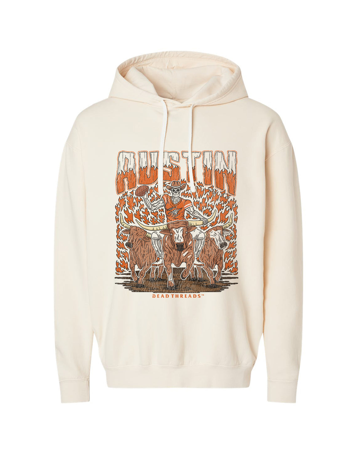 AUSTIN FOOTBALL - LIGHTWEIGHT HOODIE