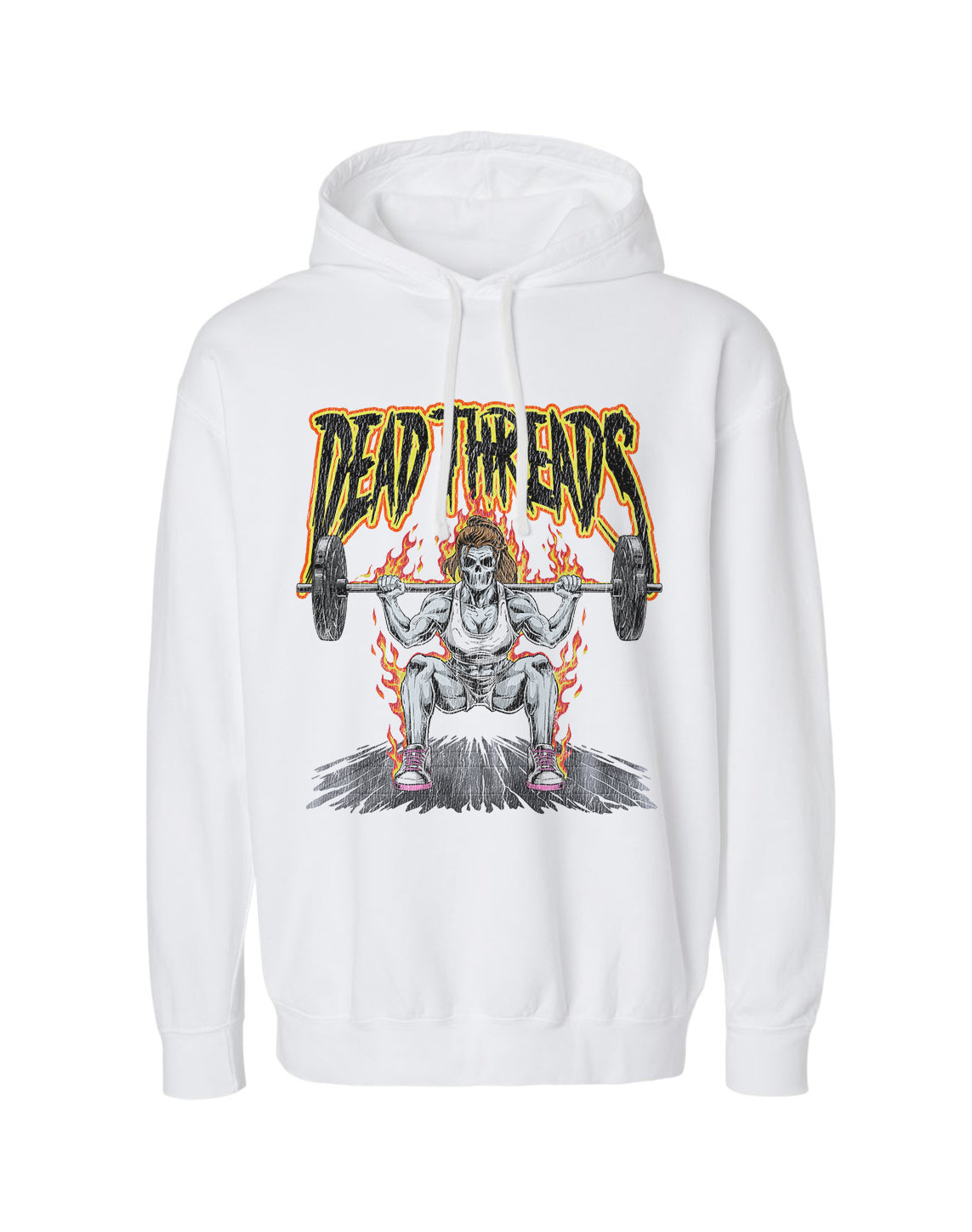 "BACK BREAKER, XX" - LIGHTWEIGHT HOODIE