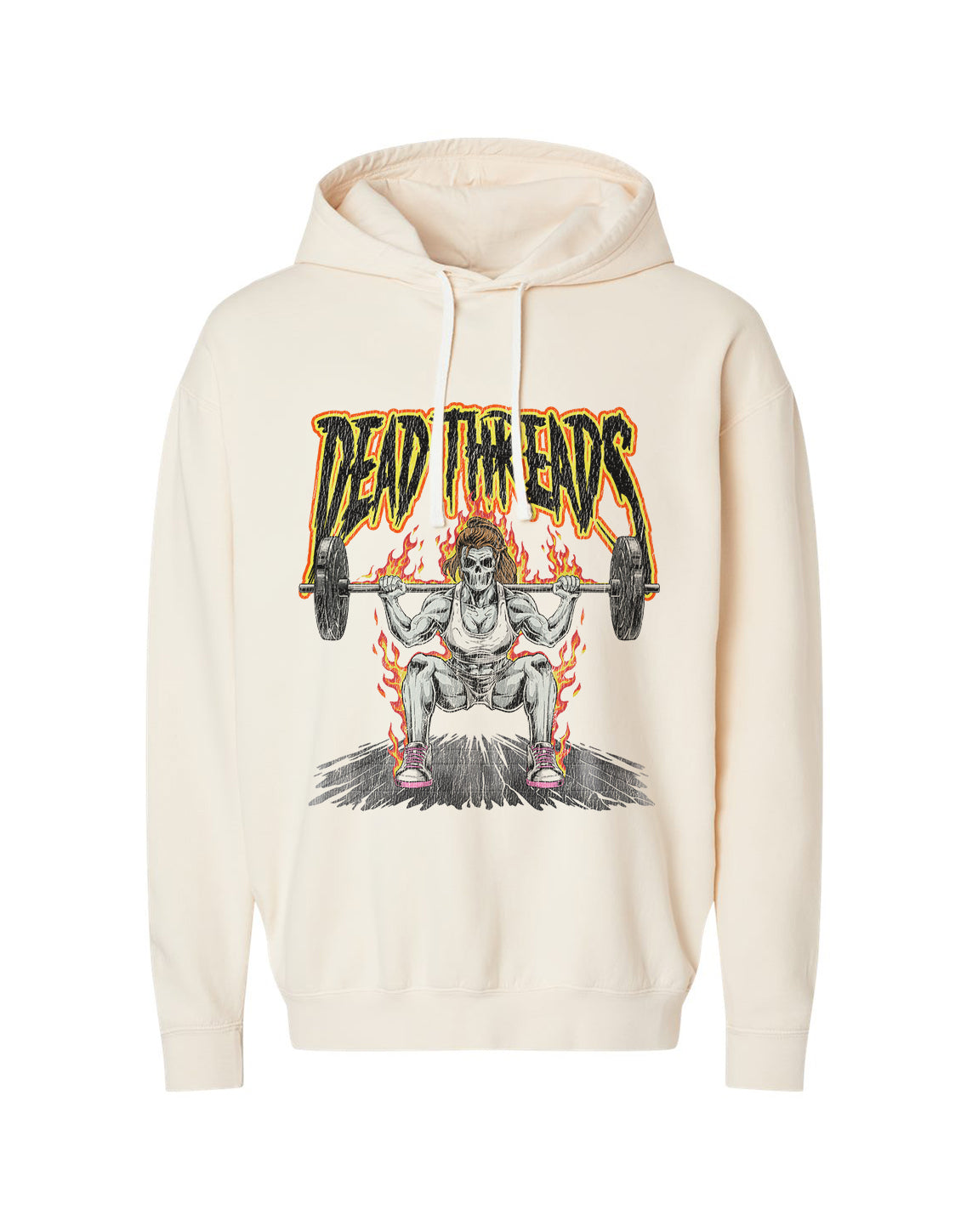 "BACK BREAKER, XX" - LIGHTWEIGHT HOODIE