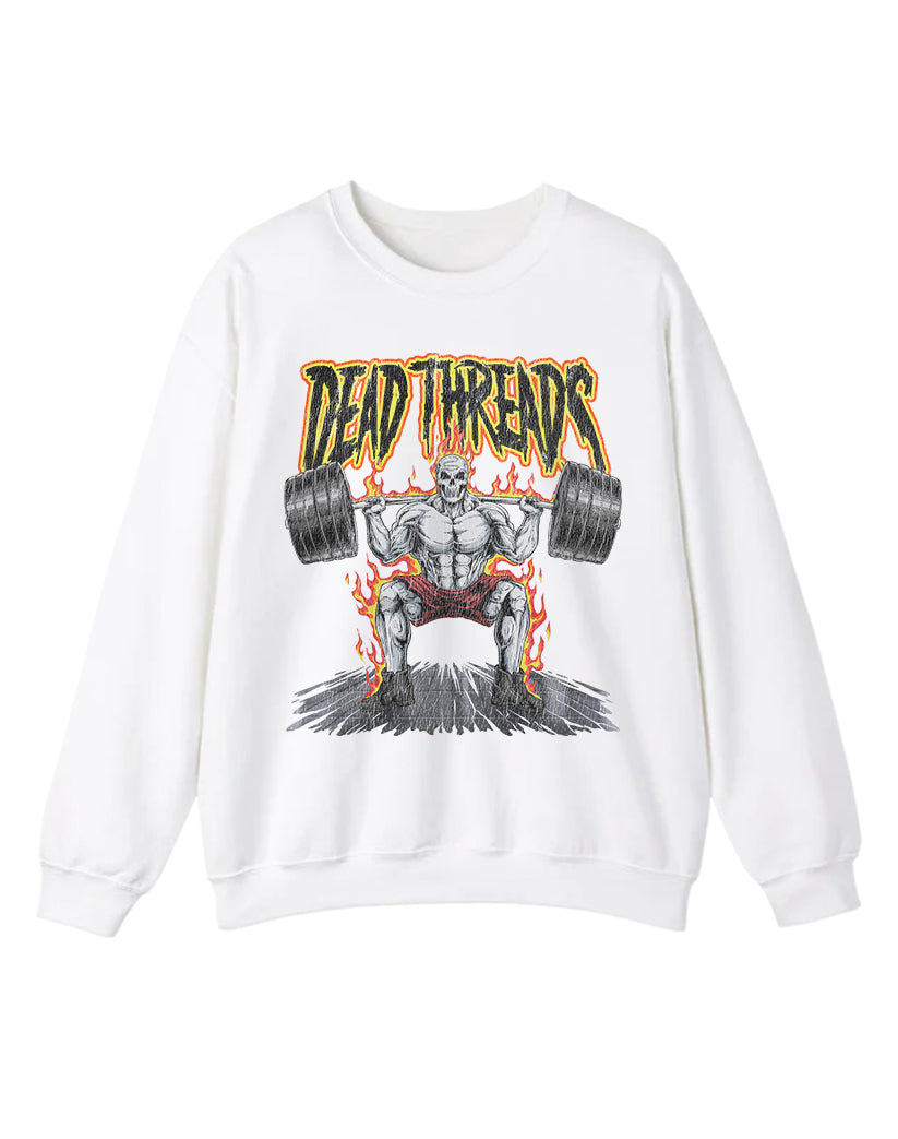 BACK BREAKER CREWNECK SWEATSHIRT