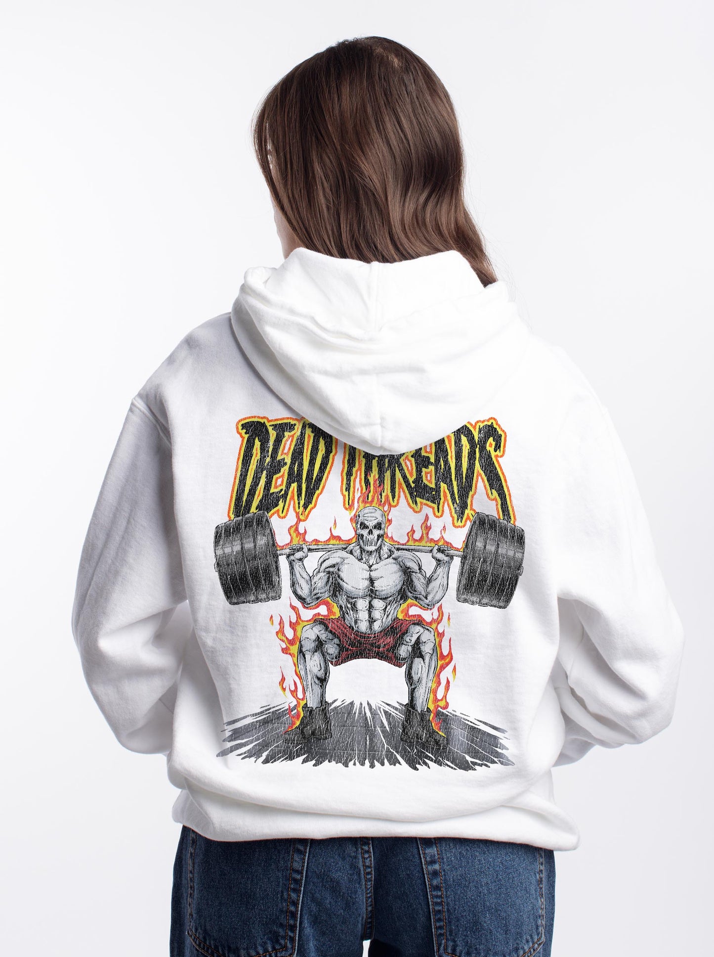 BACK BREAKER - “DT ESSENTIAL" HOODIE