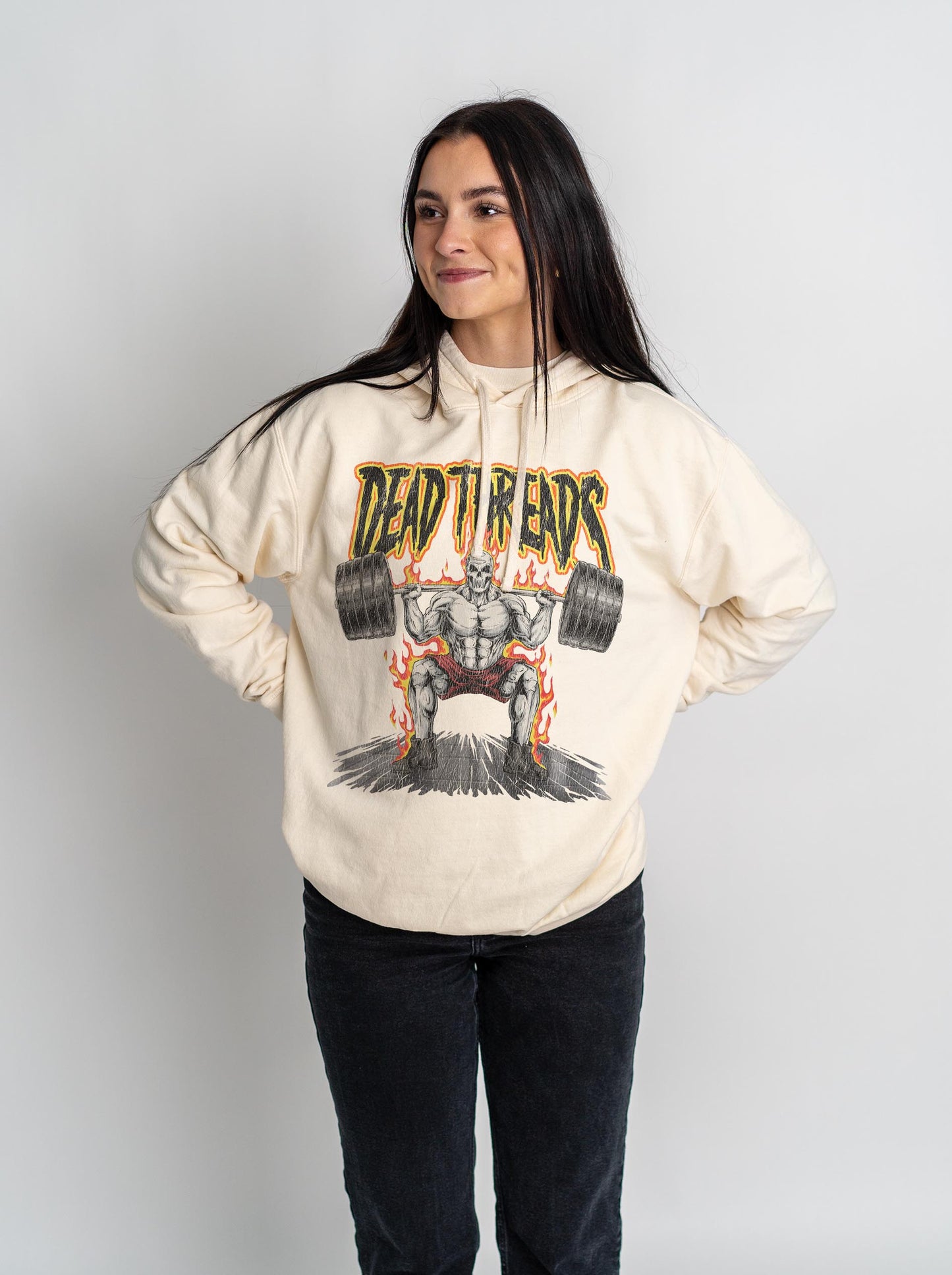 BACK BREAKER - LIGHTWEIGHT HOODIE