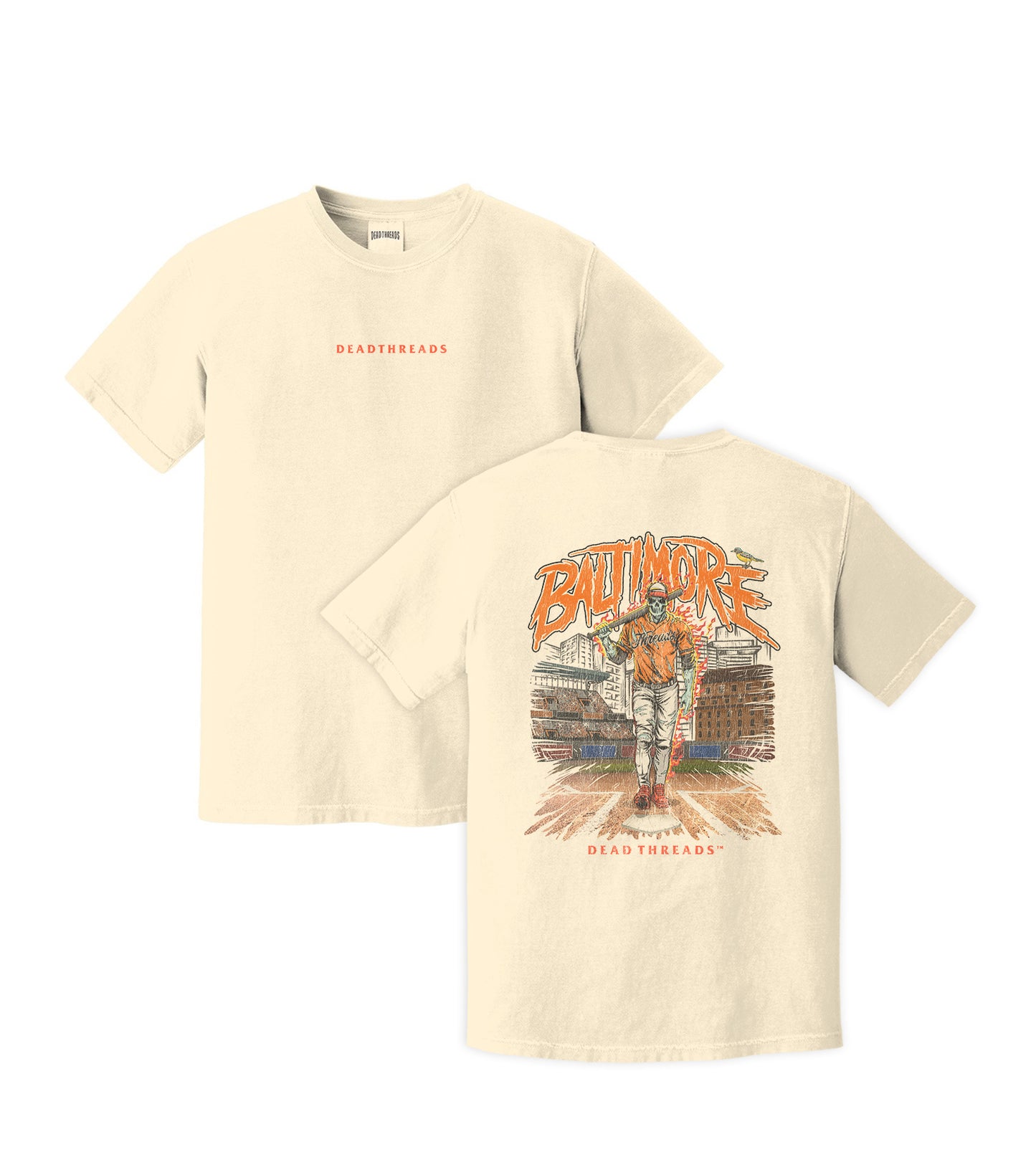 BALTIMORE BASEBALL - “DT ESSENTIAL" PREMIUM T-SHIRT
