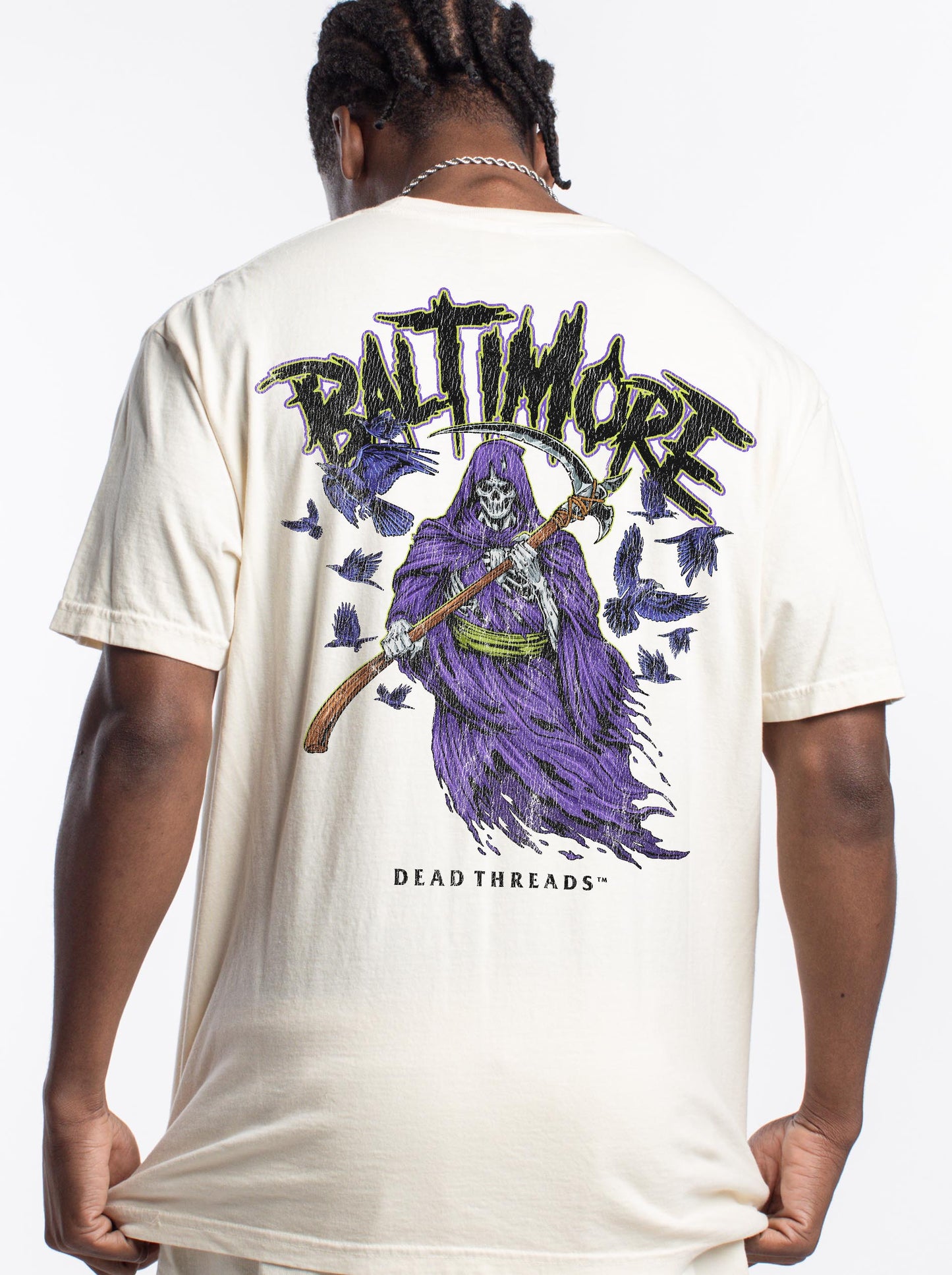 BALTIMORE FOOTBALL v2 - “DT ESSENTIAL" PREMIUM T-SHIRT