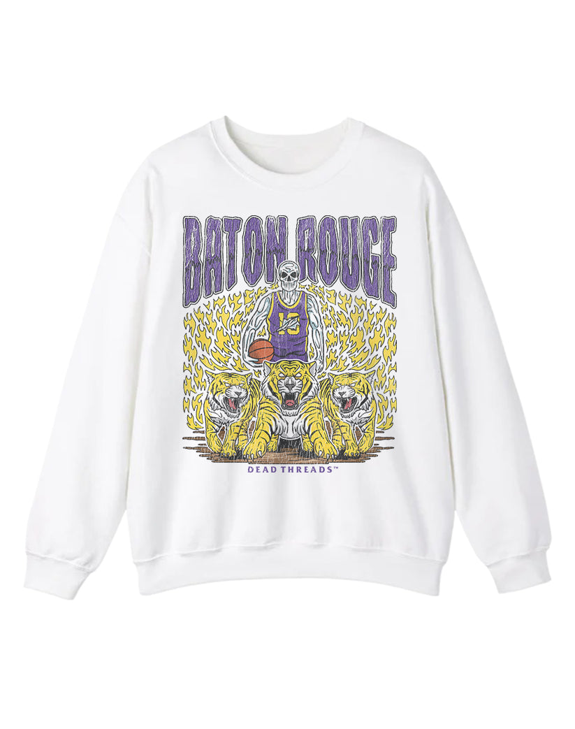 BATON ROUGE BASKETBALL CREWNECK SWEATSHIRT