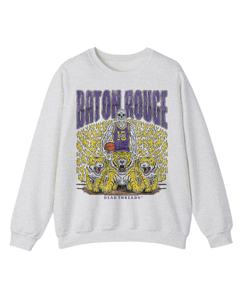 BATON ROUGE BASKETBALL CREWNECK SWEATSHIRT