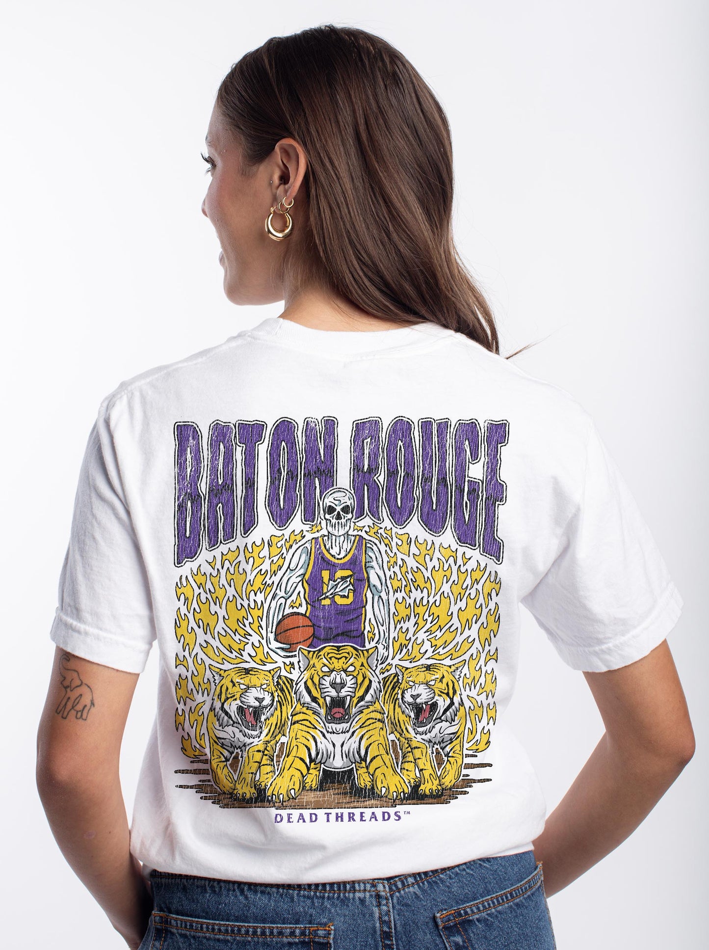 BATON ROUGE BASKETBALL - “DT ESSENTIAL" PREMIUM T-SHIRT