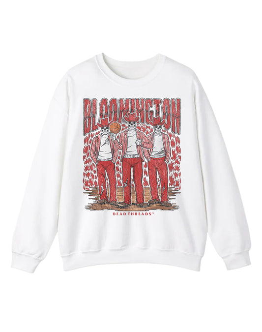 BLOOMINGTON BASKETBALL CREWNECK SWEATSHIRT