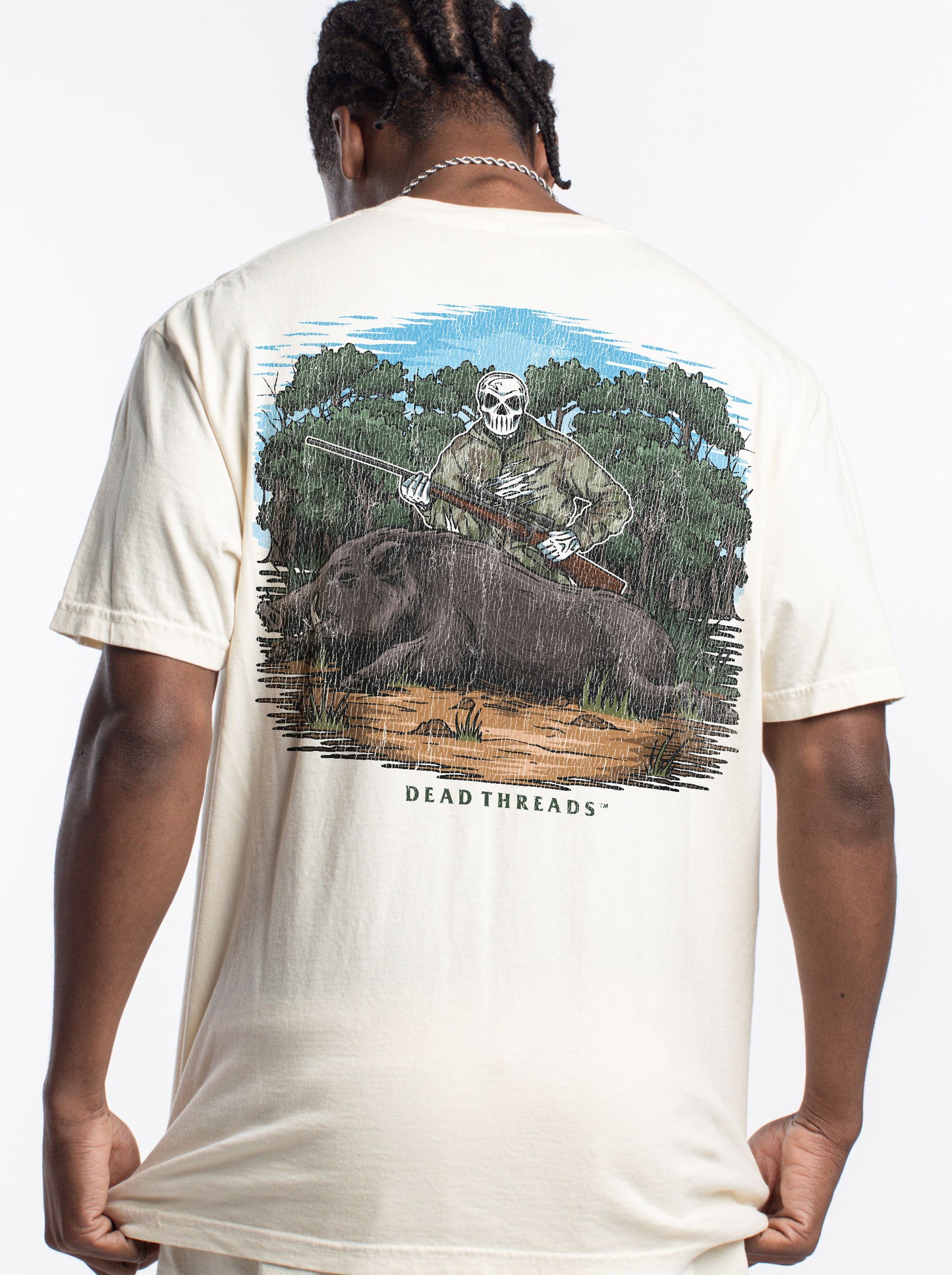 BOARED TO DEATH - “DT ESSENTIAL" PREMIUM T-SHIRT