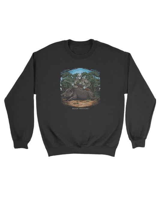 BOARED TO DEATH KIDS CREWNECK SWEATSHIRT