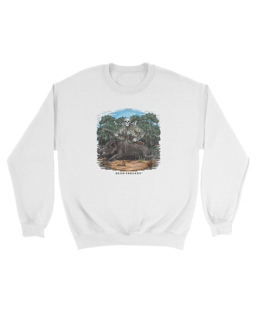 BOARED TO DEATH KIDS CREWNECK SWEATSHIRT