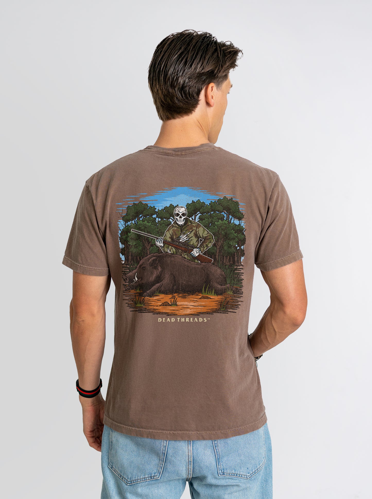 BOARED TO DEATH - “DT ESSENTIAL" PREMIUM T-SHIRT