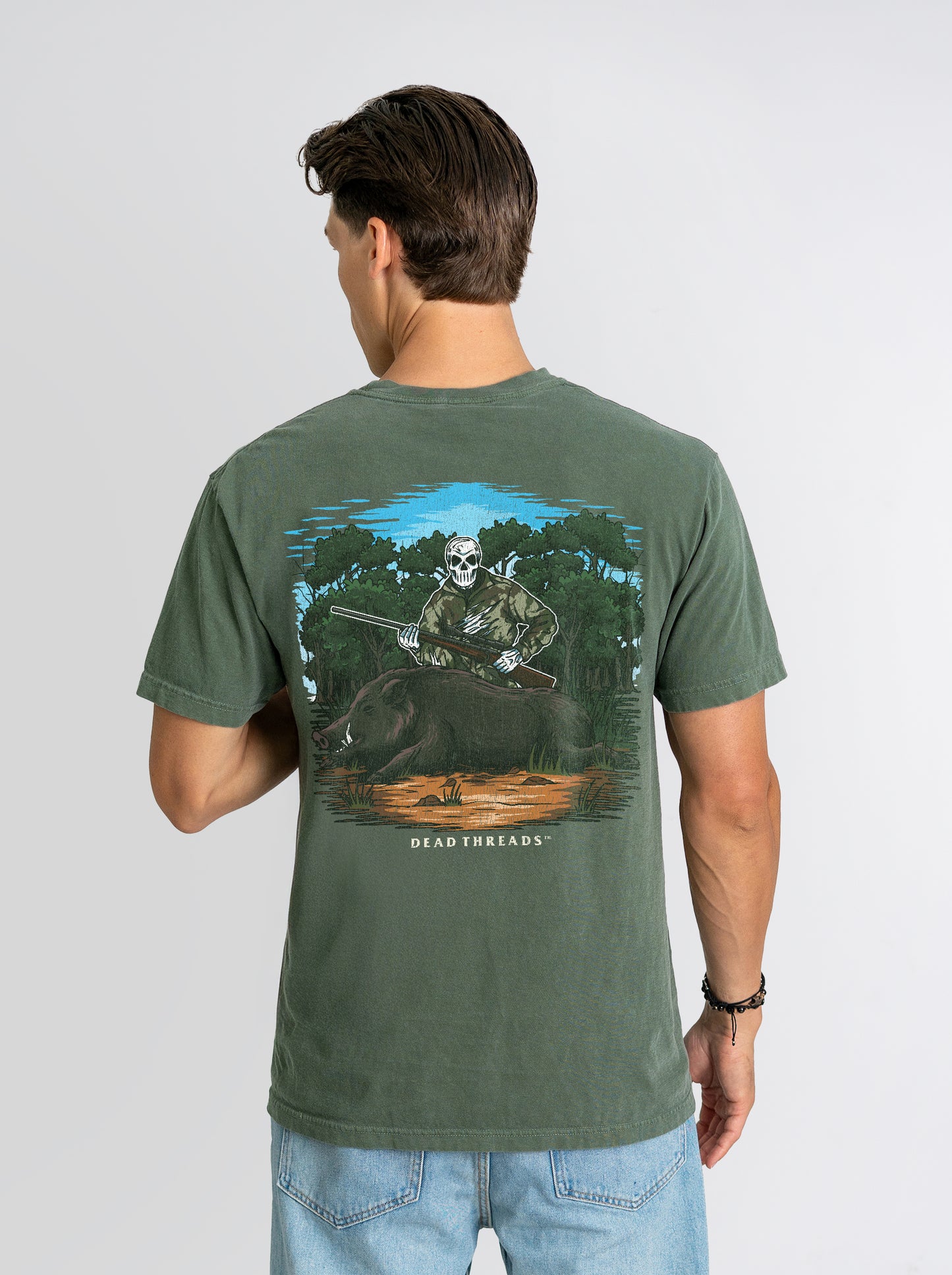 BOARED TO DEATH - “DT ESSENTIAL" PREMIUM T-SHIRT