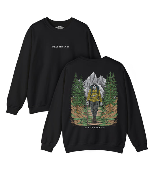 BONE VOYAGE - “DT ESSENTIAL" CREWNECK SWEATSHIRT