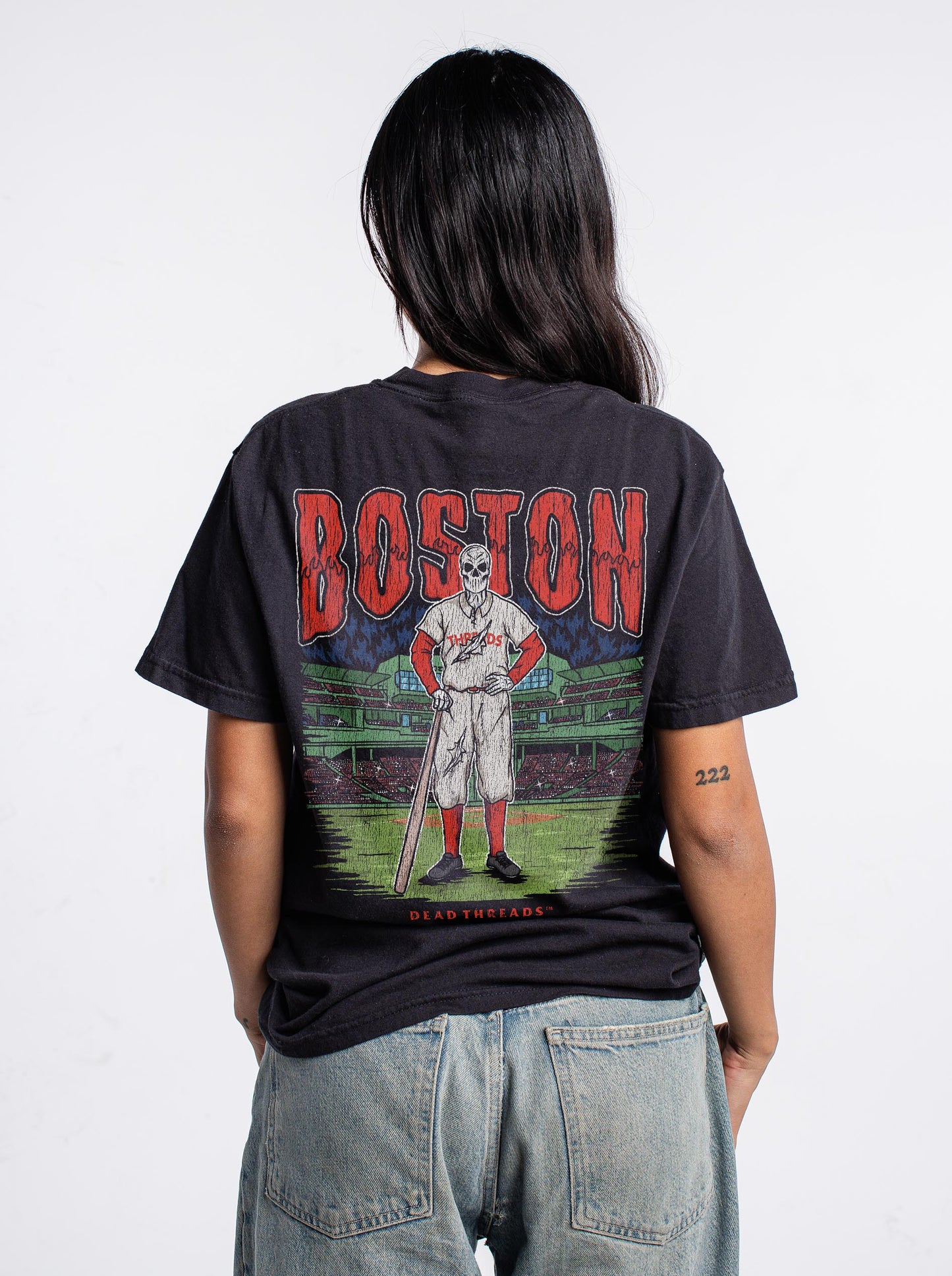 BOSTON BASEBALL - “DT ESSENTIAL" PREMIUM T-SHIRT