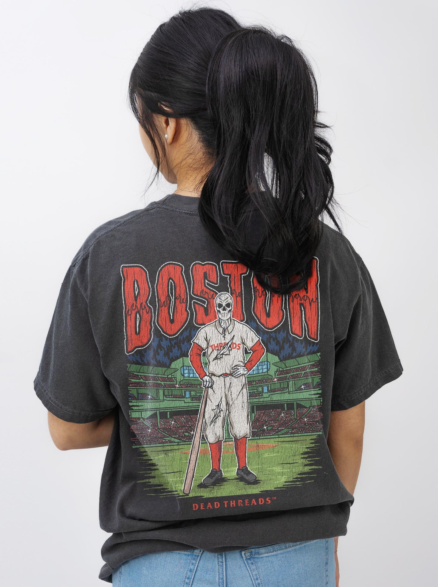 BOSTON BASEBALL - “DT ESSENTIAL" PREMIUM T-SHIRT