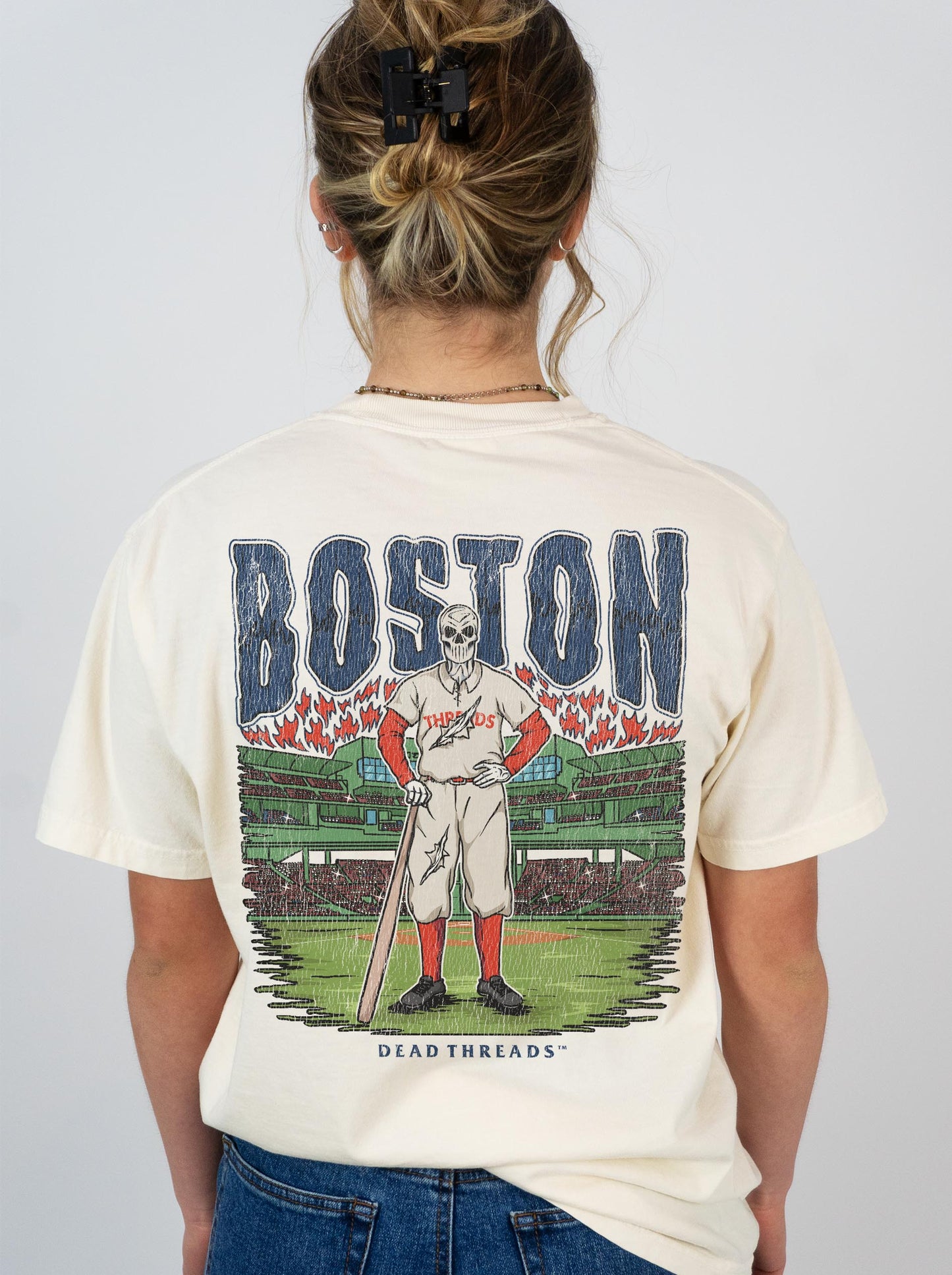 BOSTON BASEBALL - “DT ESSENTIAL" PREMIUM T-SHIRT