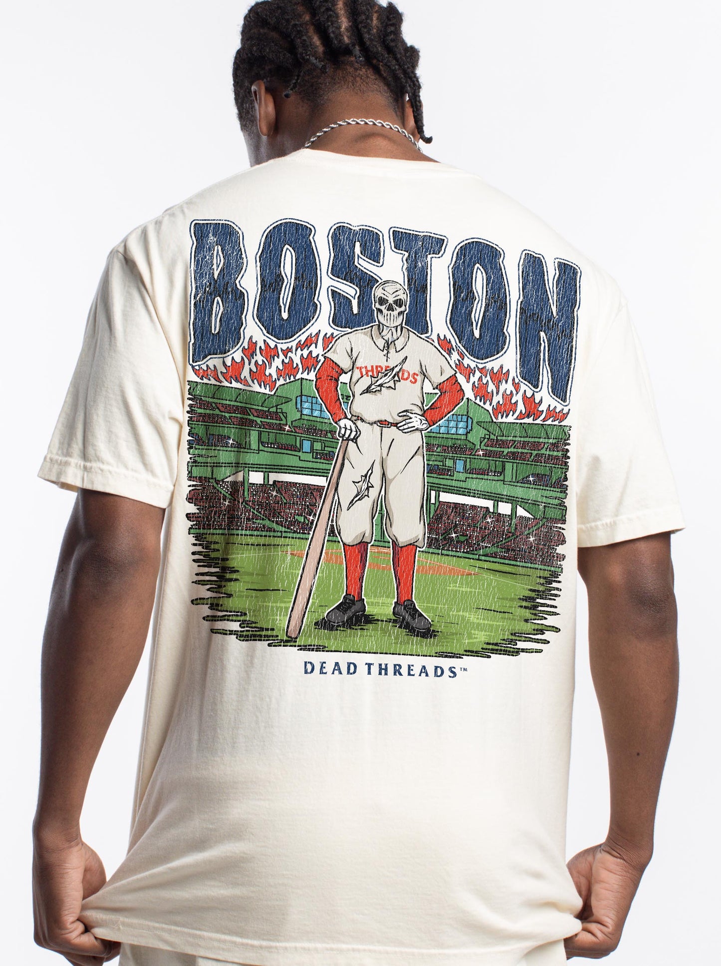 BOSTON BASEBALL - “DT ESSENTIAL" PREMIUM T-SHIRT