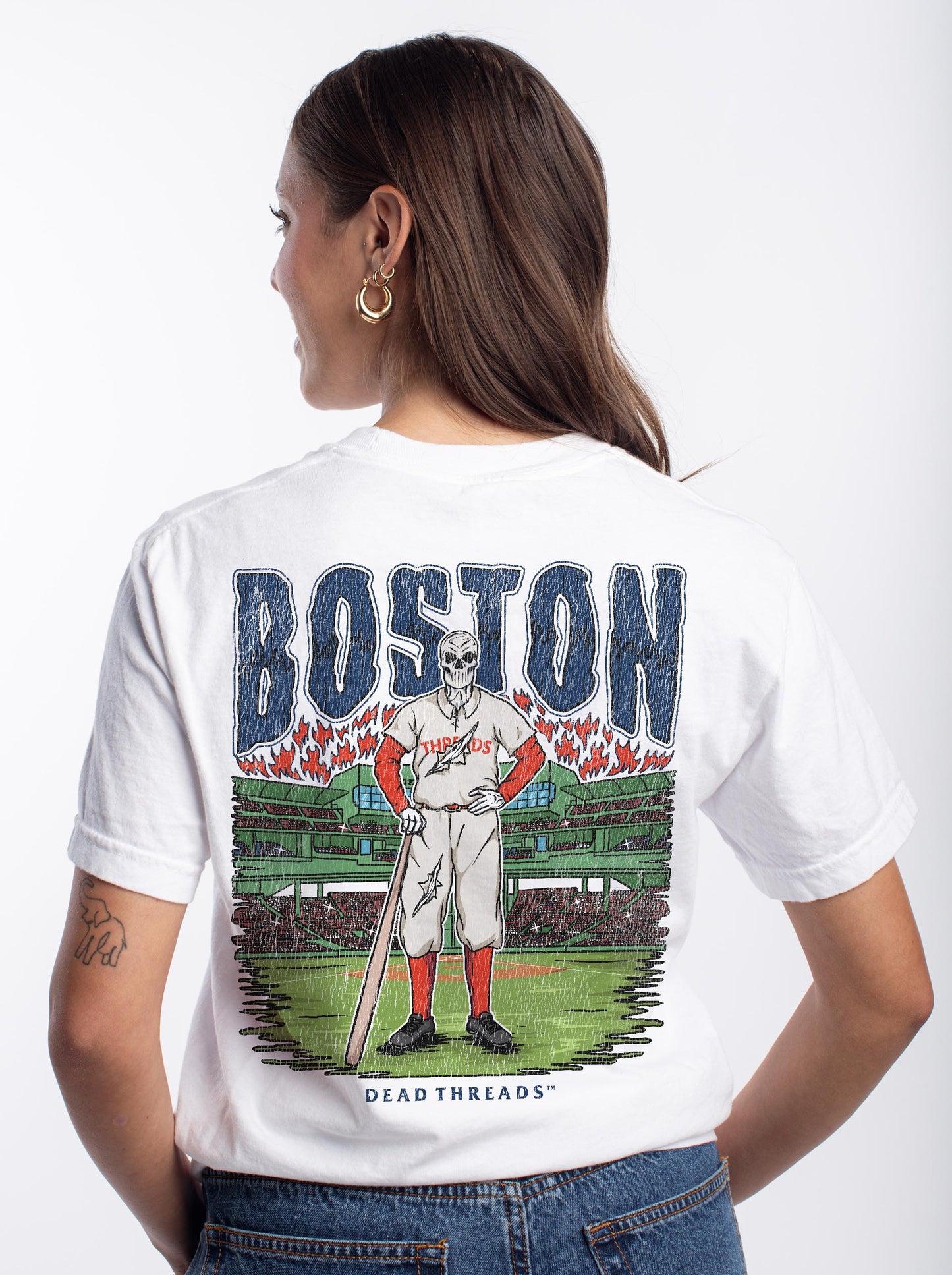 BOSTON BASEBALL - “DT ESSENTIAL" PREMIUM T-SHIRT