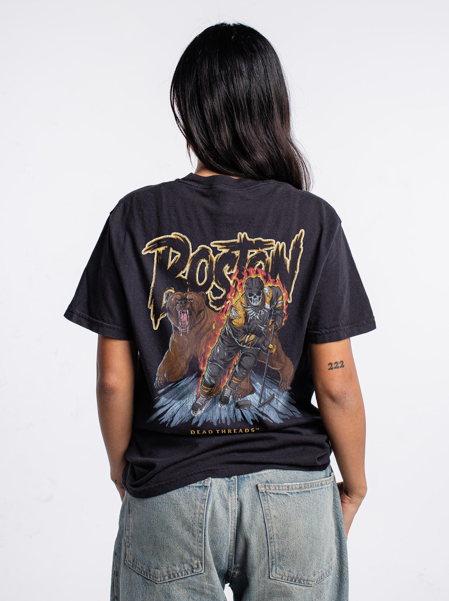 BOSTON HOCKEY - “DT ESSENTIAL" PREMIUM T-SHIRT