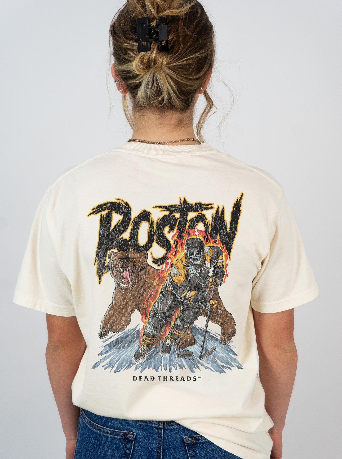 BOSTON HOCKEY - “DT ESSENTIAL" PREMIUM T-SHIRT