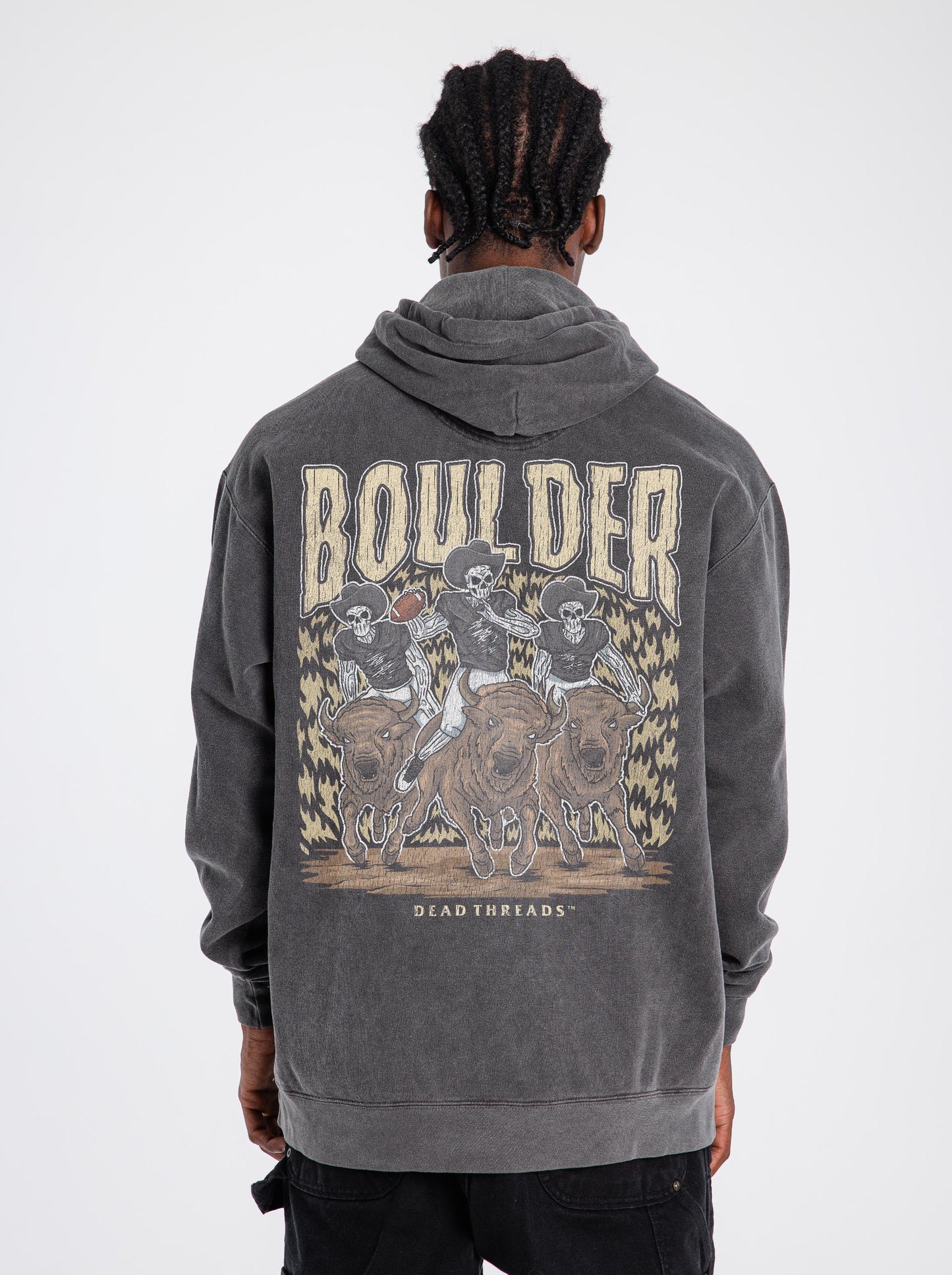 BOULDER FOOTBALL - HOODIE