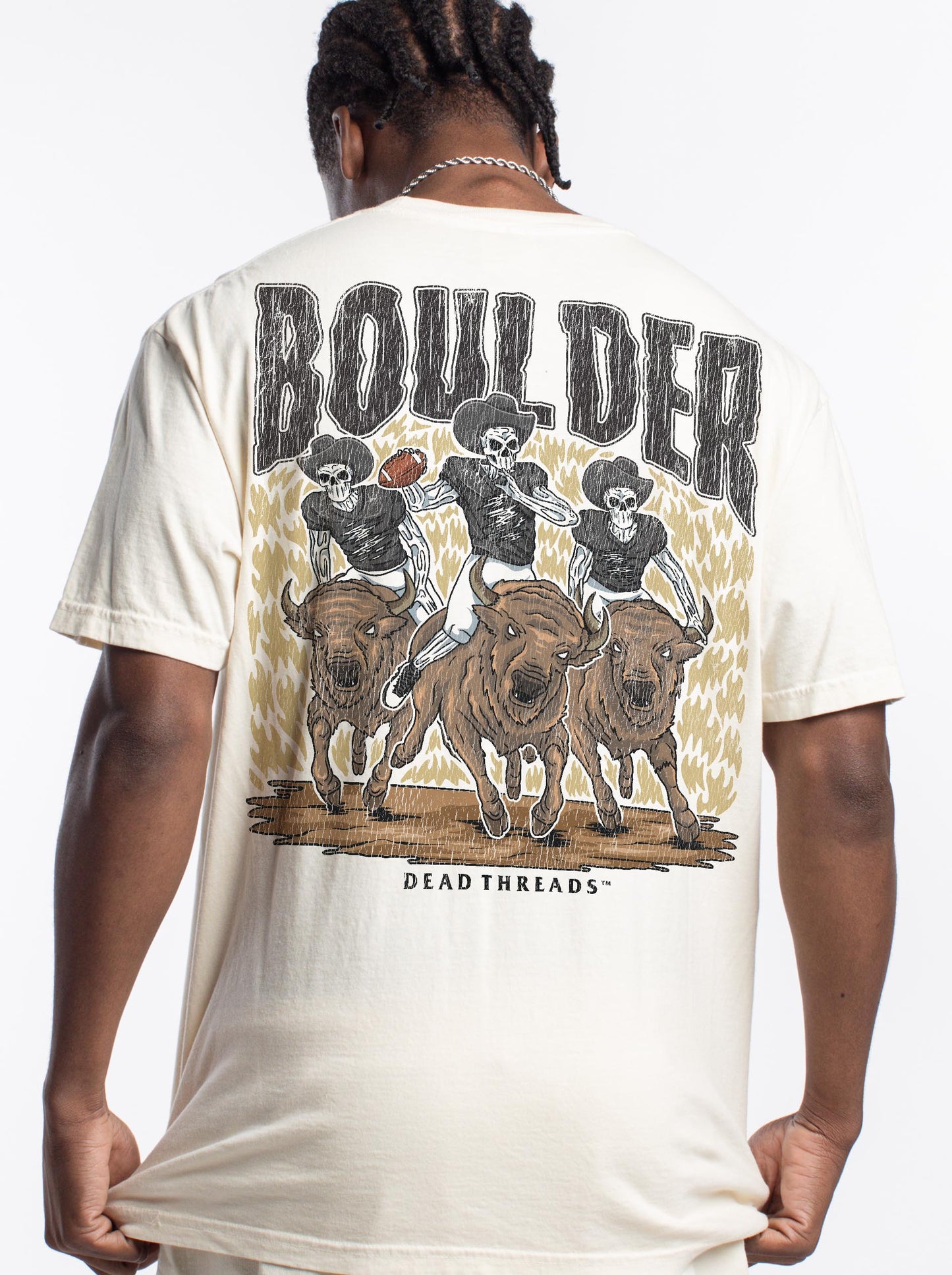 BOULDER FOOTBALL - “DT ESSENTIAL" PREMIUM T-SHIRT