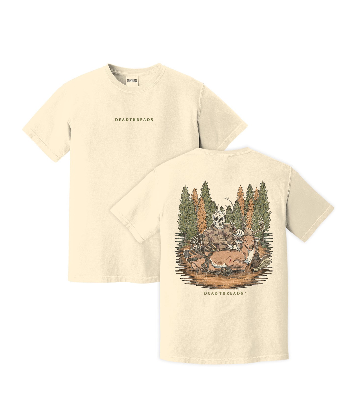 BOW HUNTING - “DT ESSENTIAL" PREMIUM T-SHIRT