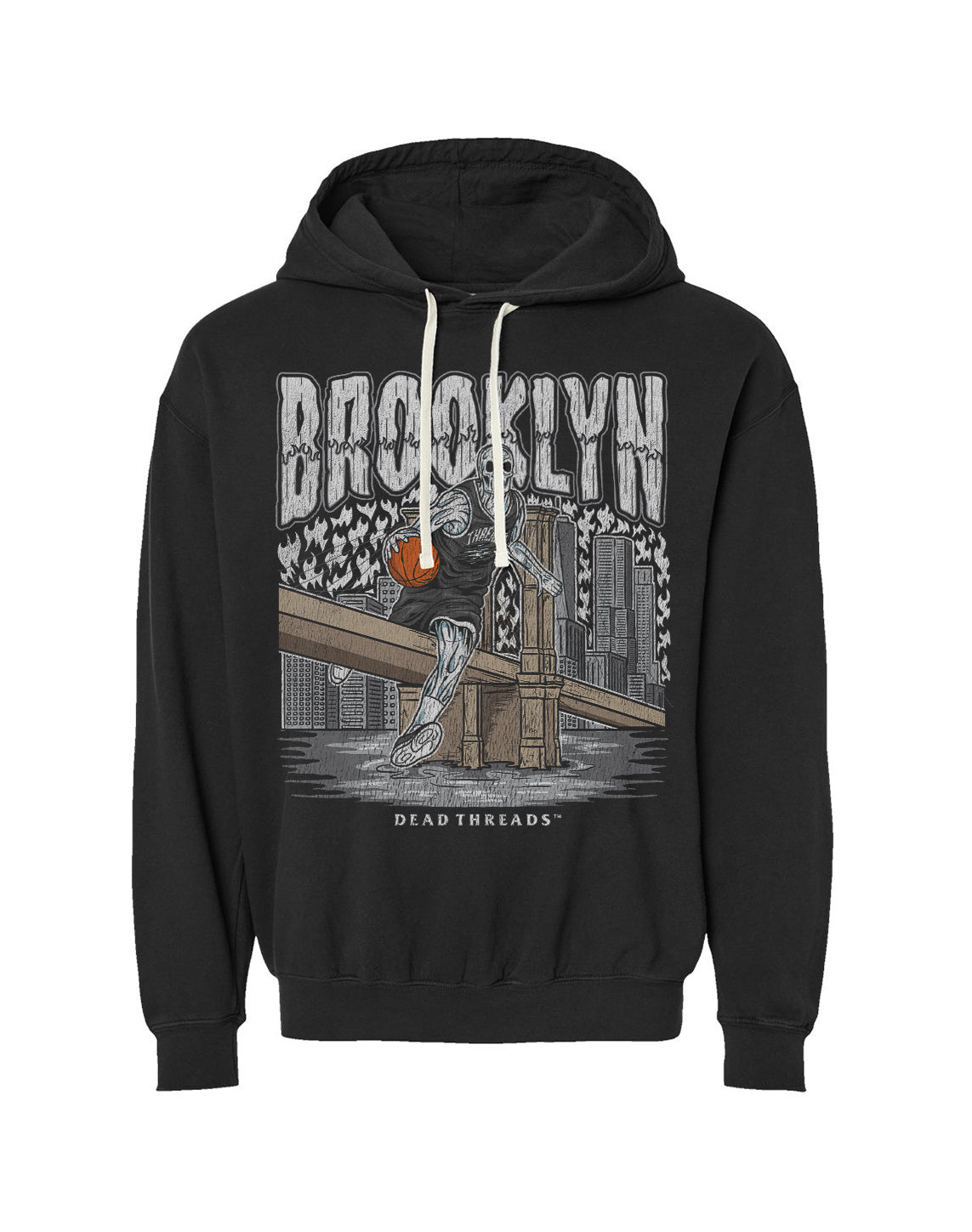 BROOKLYN BASKETBALL - LIGHTWEIGHT HOODIE