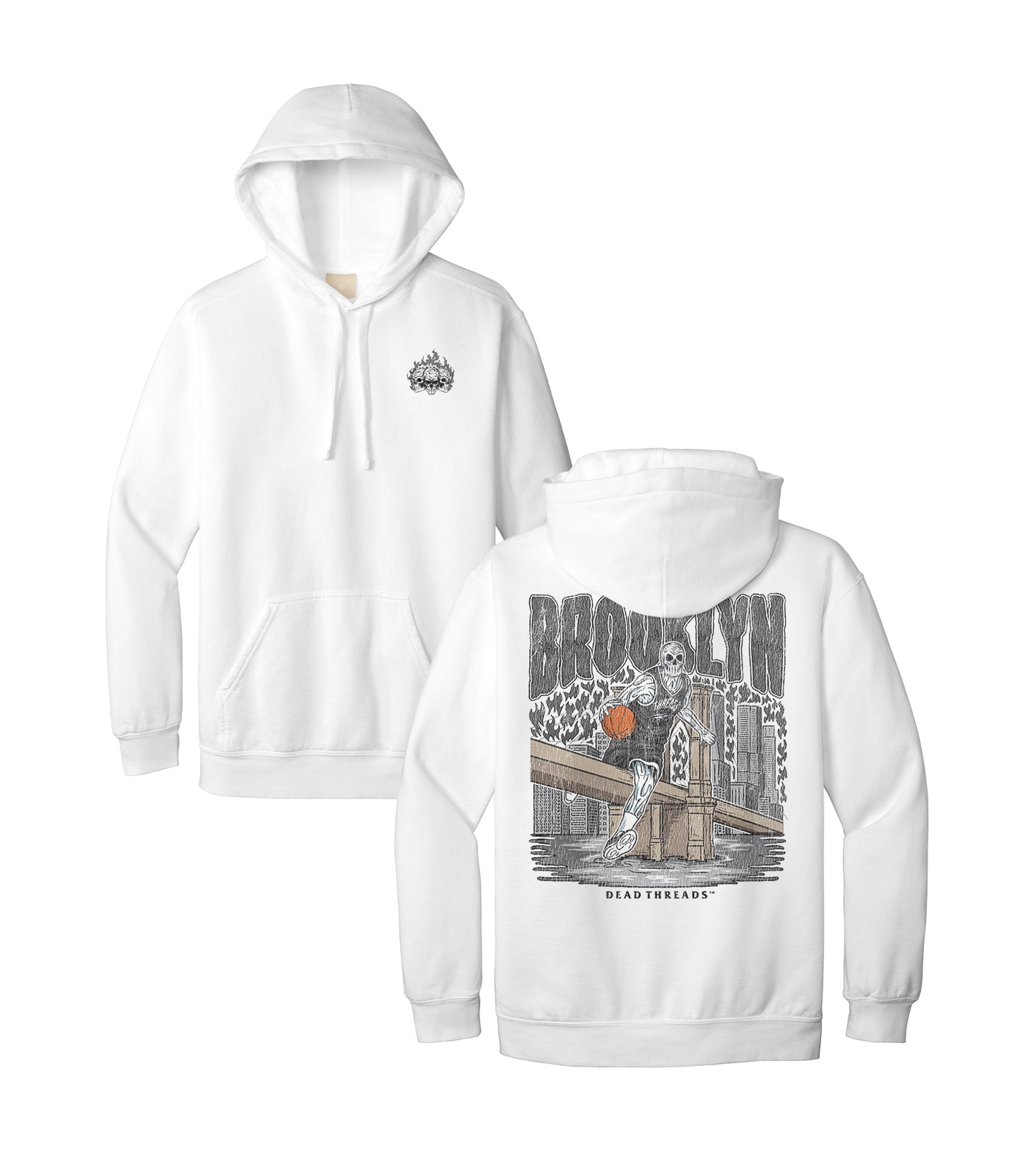 BROOKLYN BASKETBALL - HOODIE