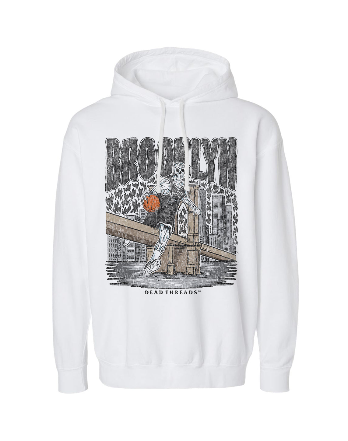 BROOKLYN BASKETBALL - LIGHTWEIGHT HOODIE