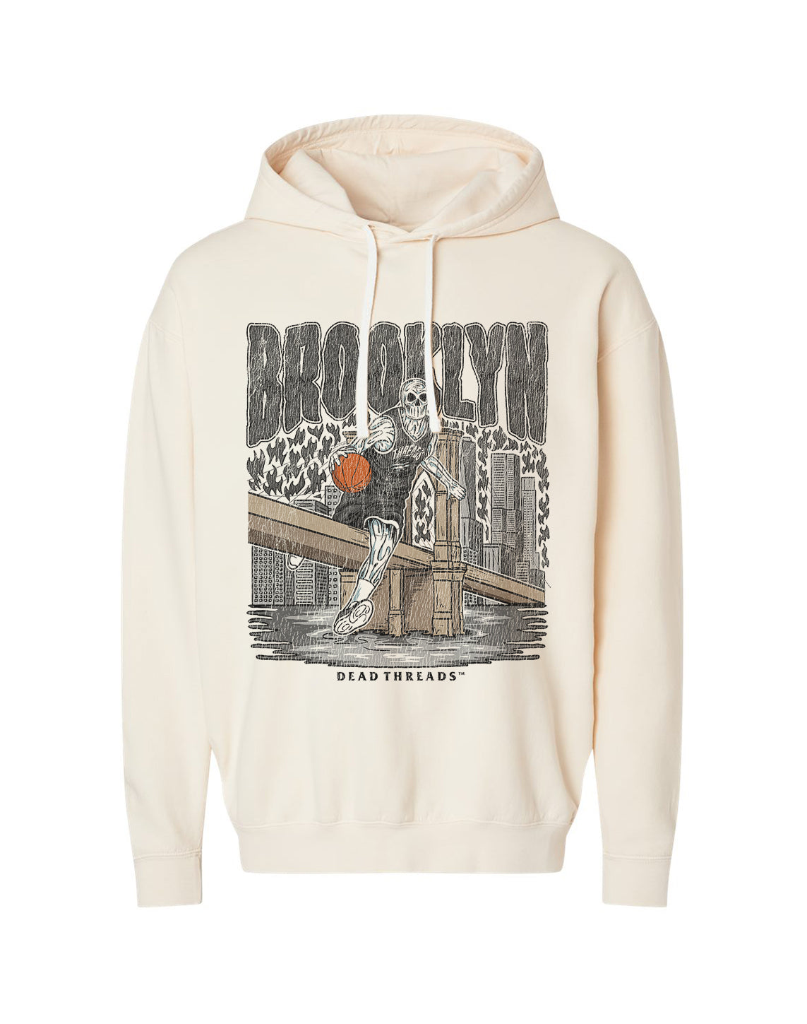 BROOKLYN BASKETBALL - LIGHTWEIGHT HOODIE