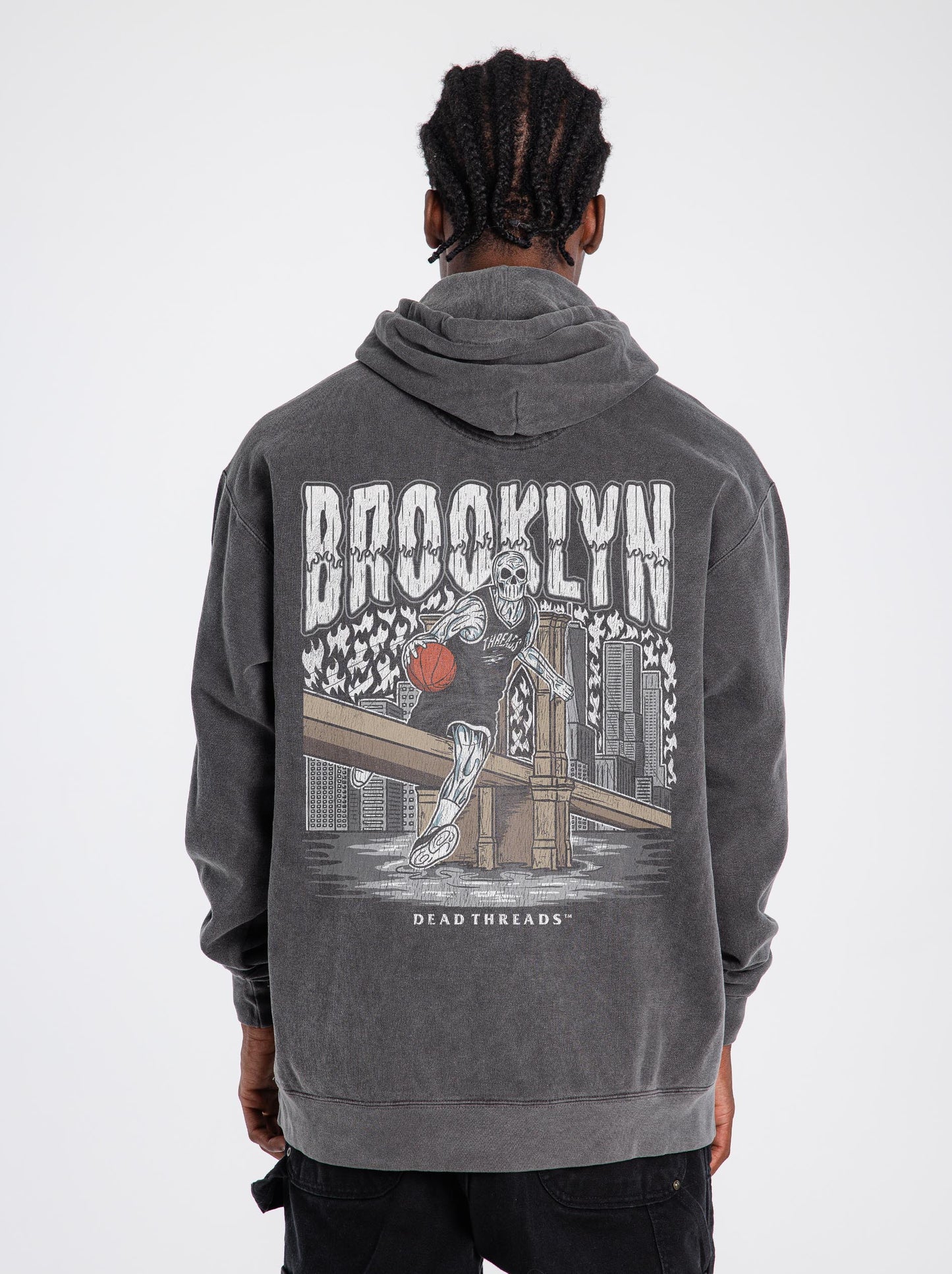BROOKLYN BASKETBALL - “DT ESSENTIAL" HOODIE