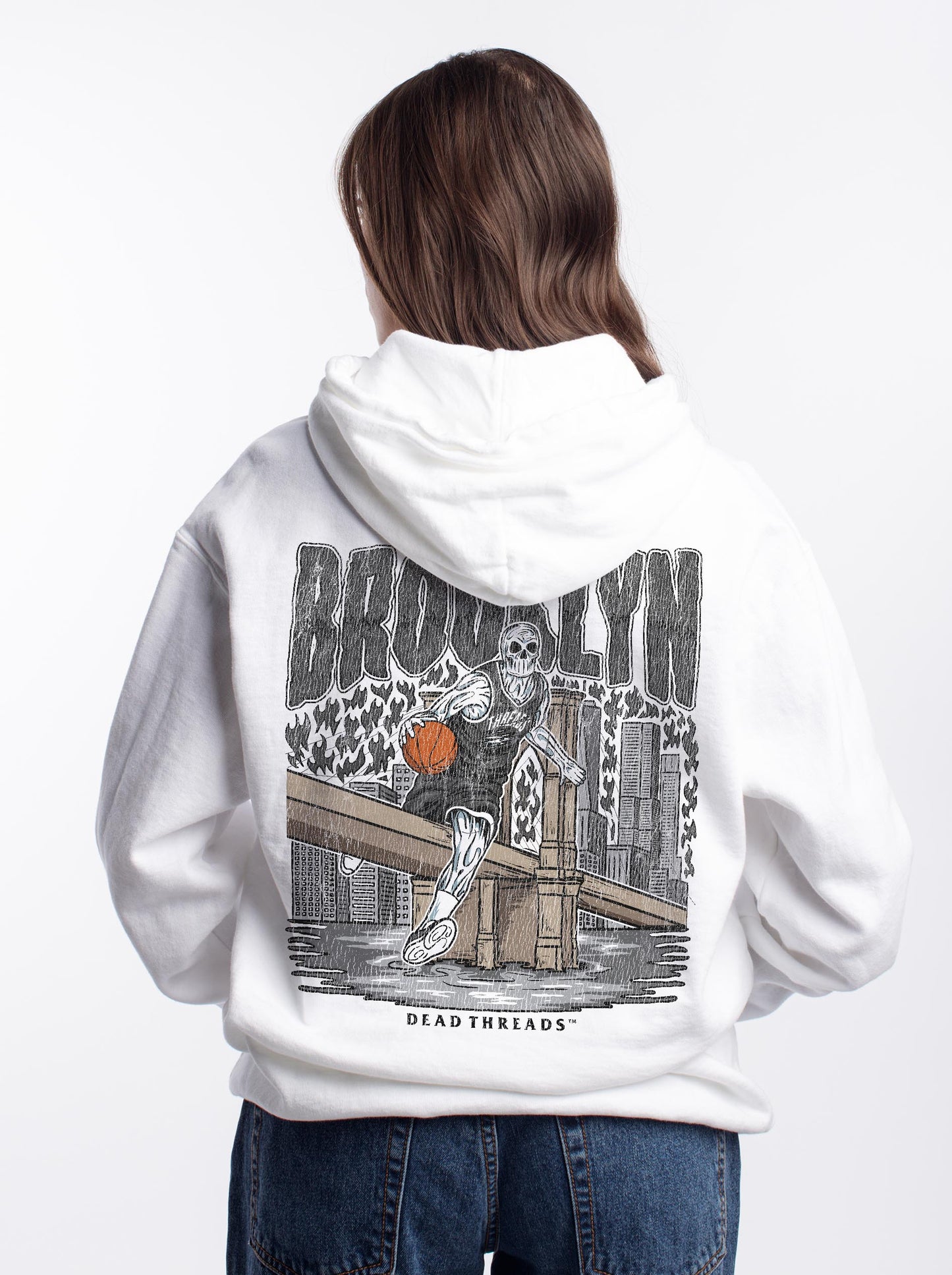 BROOKLYN BASKETBALL - “DT ESSENTIAL" HOODIE