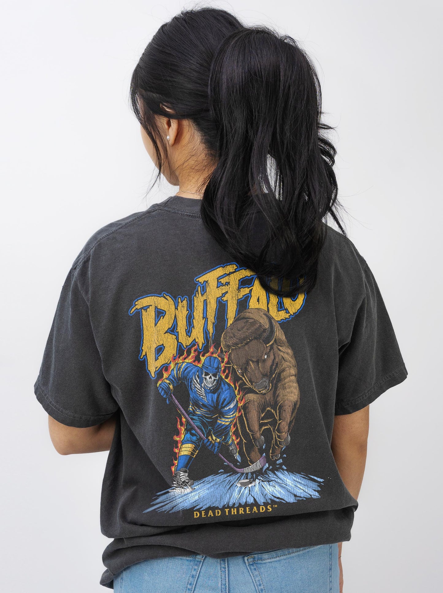 BUFFALO HOCKEY - “DT ESSENTIAL" PREMIUM T-SHIRT