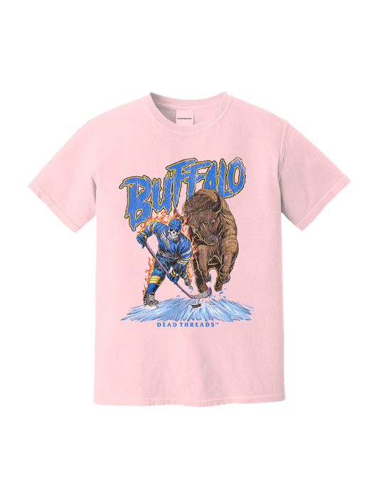 BUFFALO HOCKEY - PINK