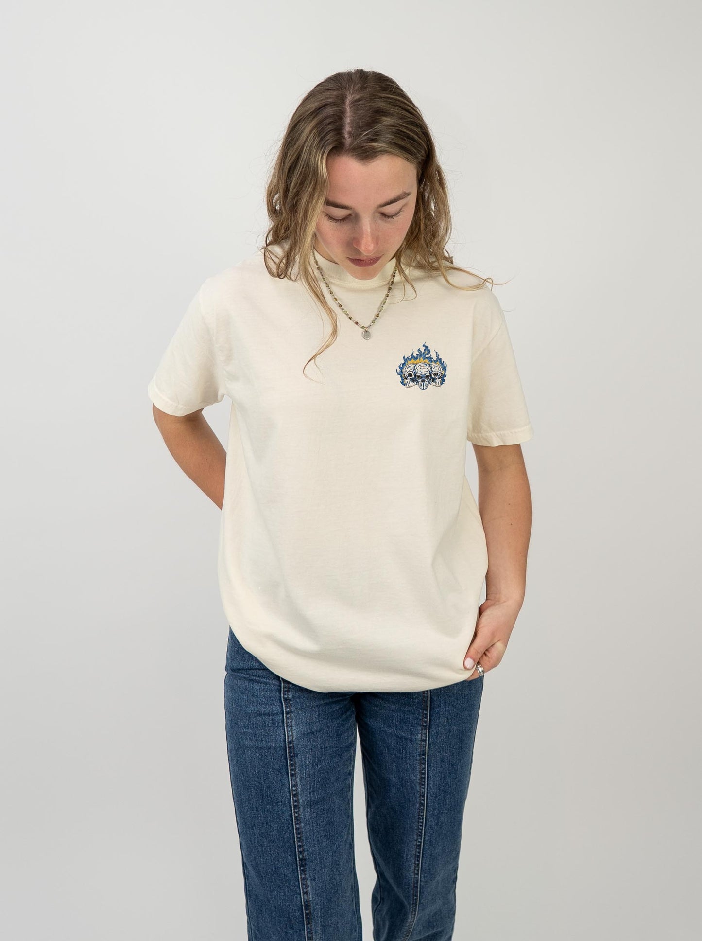 BUFFALO HOCKEY - “3 SKULL” PREMIUM T-SHIRT